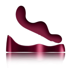 Rocks-Off - Vibrador Ponto g Ruby Glow Blush Vermelho