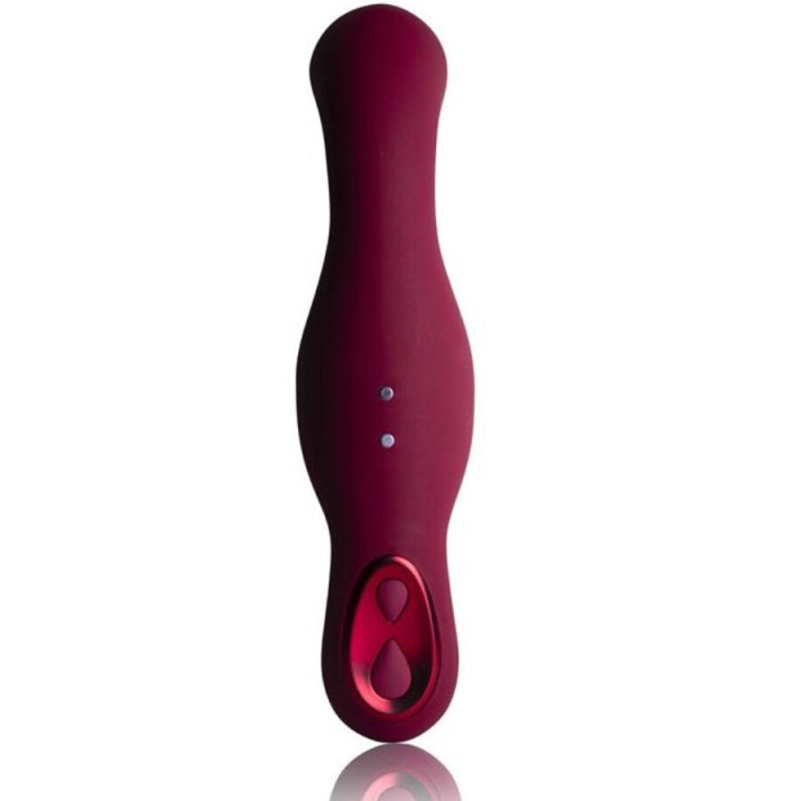 Rocks- Off - Ruby Glow Blush Red g-Spot Vibrator