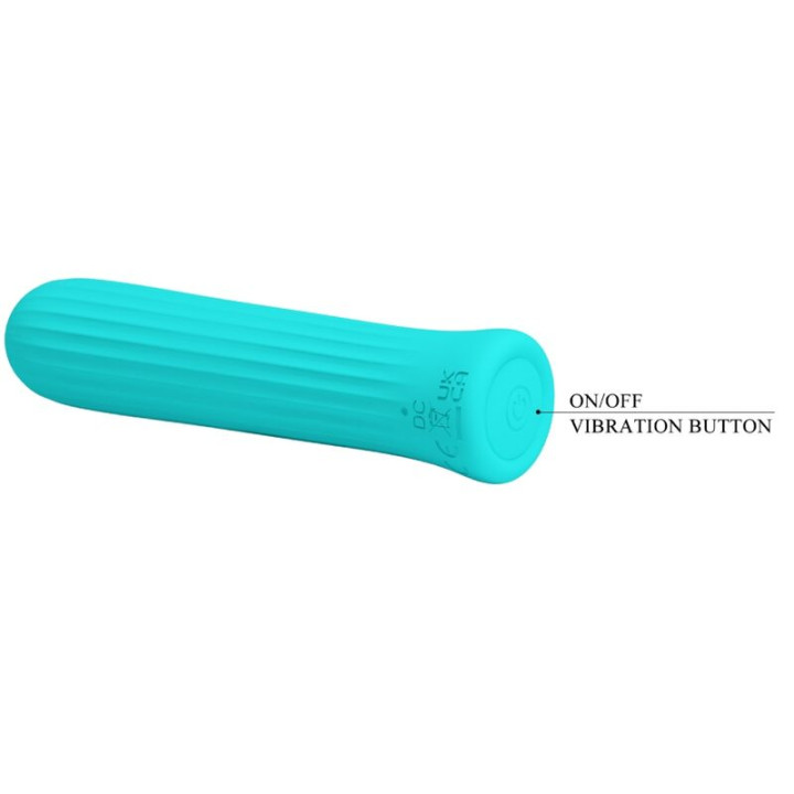 Pretty Love - Blanche Vibratore Stimolatore Blu