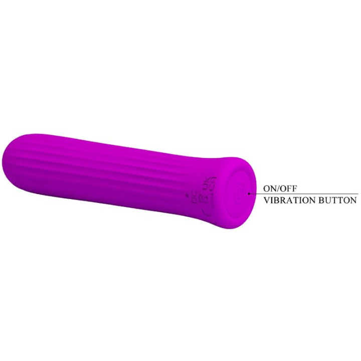 Pretty Love - Blanche Vibratore Stimolatore Rosa