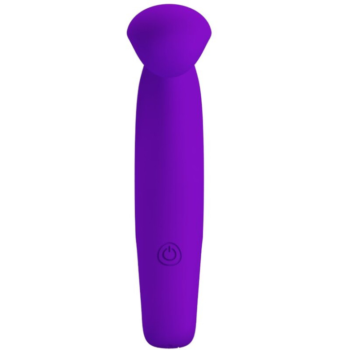 Pretty Love - Vibrador de Dedo Recarregvel Gorgon Roxo