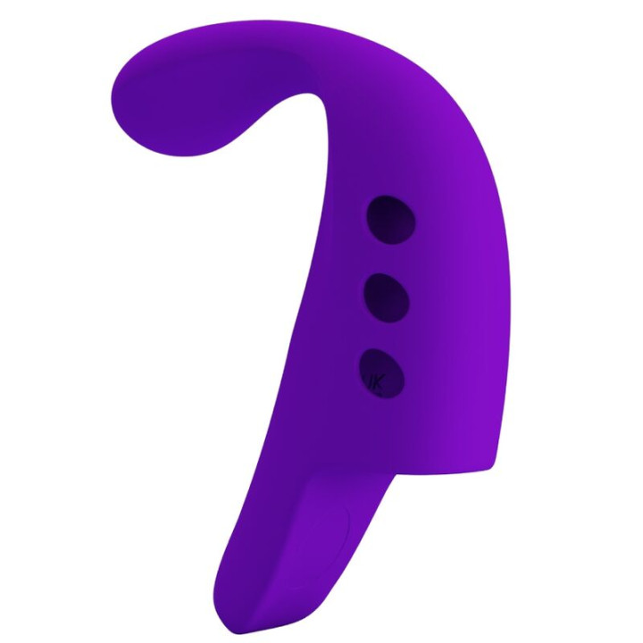 Pretty Love - Vibrateur Doigt Rechargeable Gorgon Violet