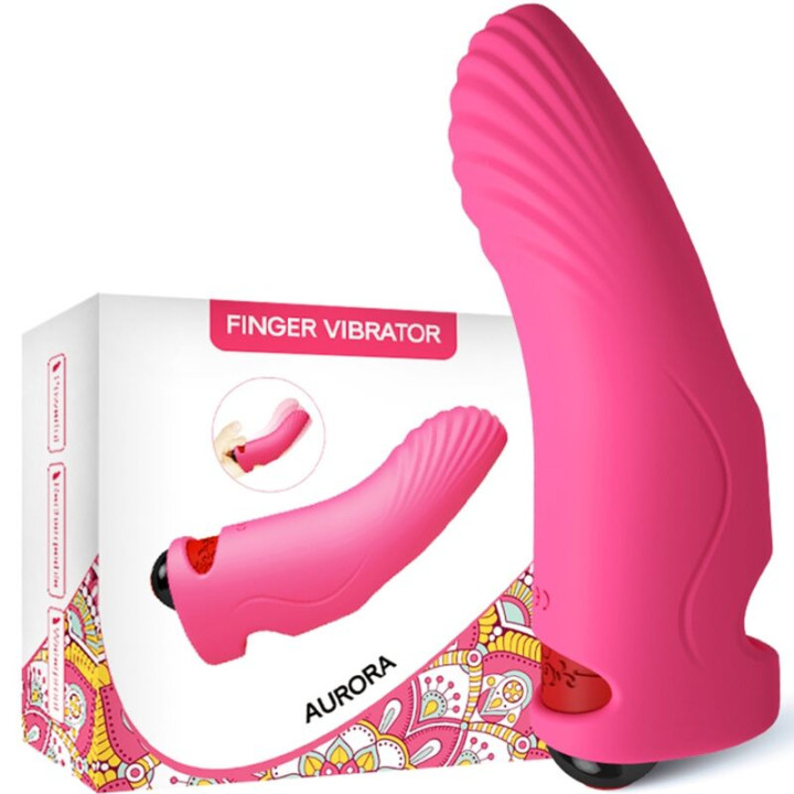 Armony - Aurora Vibratore Finger Fucsia