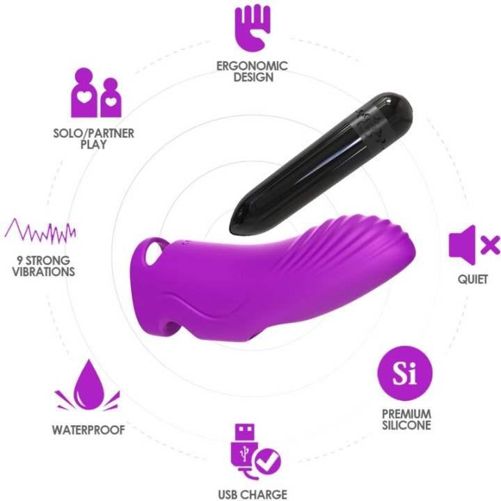 Armony - Aurora Vibratore Finger Viola
