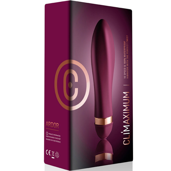 Climaximum - Vibrateur Twisted Ardor