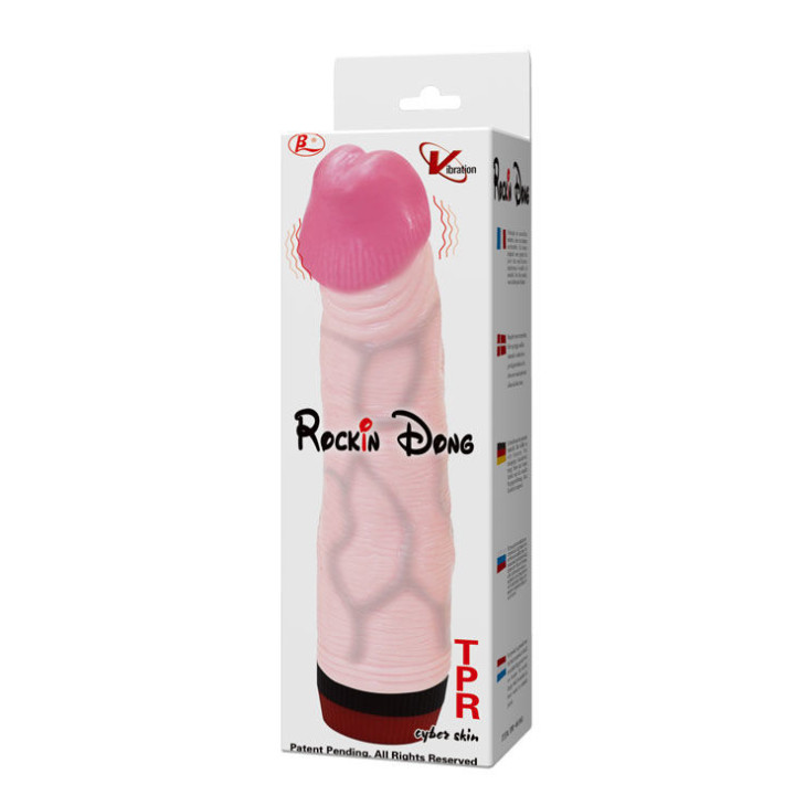Baile - Rockin Dong Pênis Cibernético Pele i