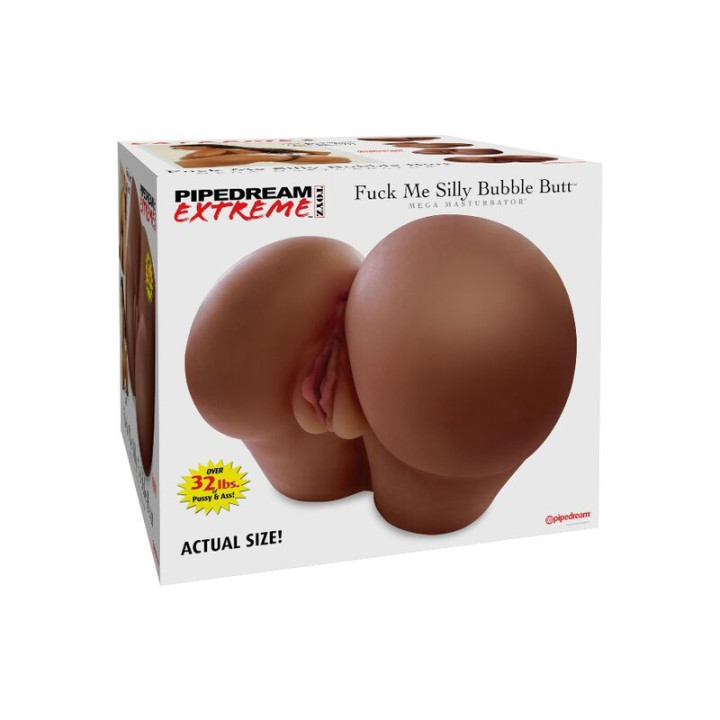 Extreme Toyz - Pipedreams Fuck me Vagina Sciolta e Culo Nero Realistico