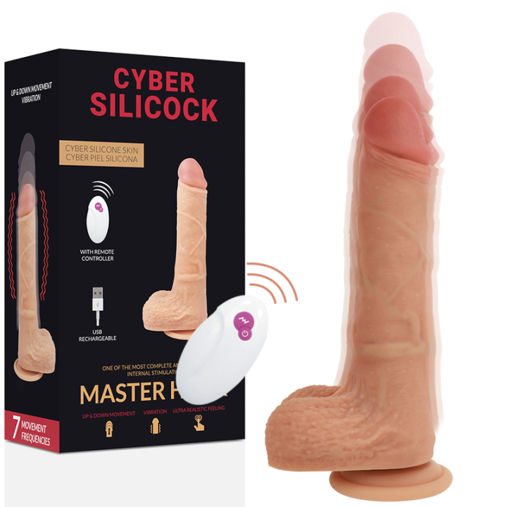 Cyber Silicock - Télécommande Réaliste Master Huck 20.9 cm -o- 4 cm