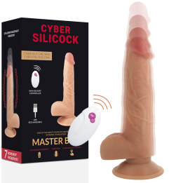 Cyber Silicock - Télécommande Réaliste Master Ben 23.88 cm -o- 4.3 cm