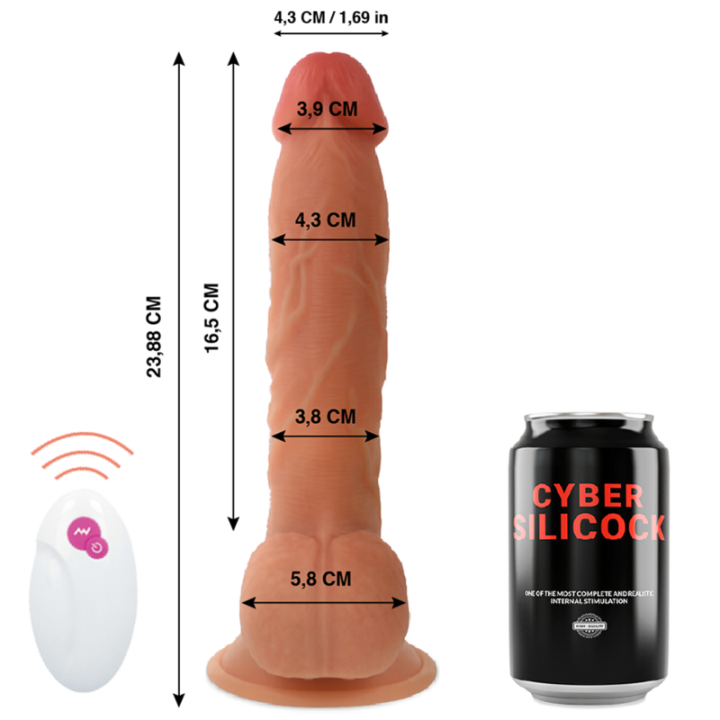 Cyber Silicock - Telecomando Realistic Master Ben 23.88 cm -o- 4.3 cm