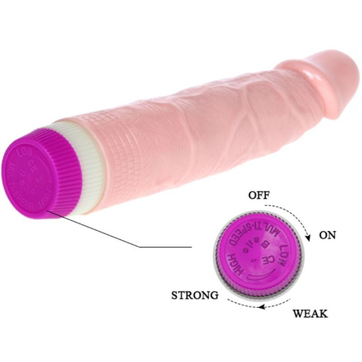 Baile - Vibrador Realista Para Iniciantes 21.5 cm