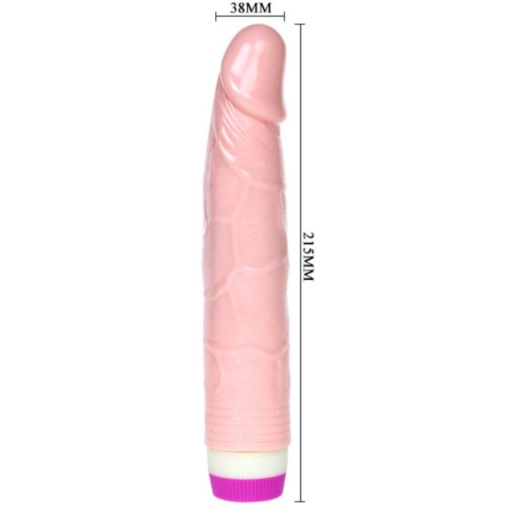Baile - Realistic Vibrator For Beginners 21.5 cm