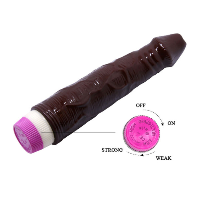 Baile - Wellen Des Vergnügens Vibrator 23 cm Braun