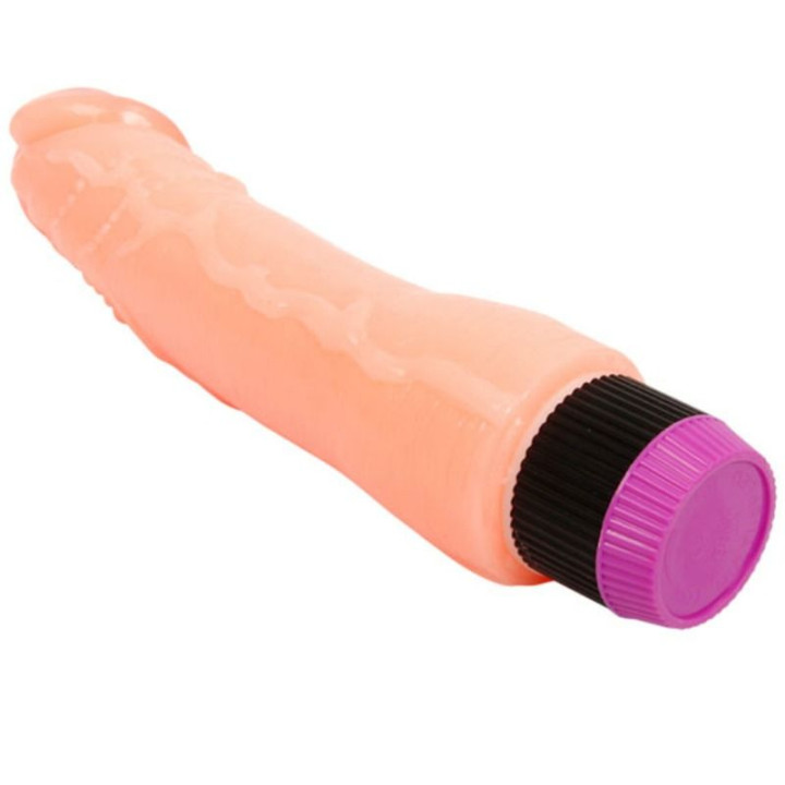 Baile - Vibrateur Naturel Flexible Réaliste 24 cm