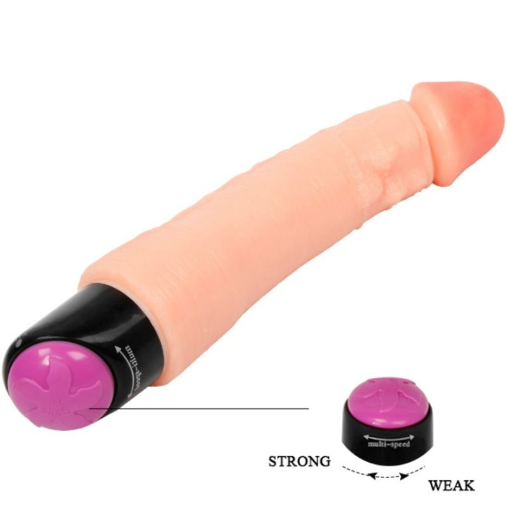 Baile - Vibrateur Réaliste Flexible 25 cm