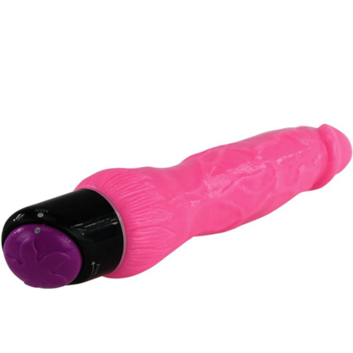 Baile - Vibratore Sesso Realistico Colorato Rosa 24 cm