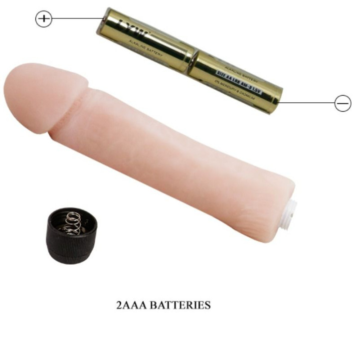 Baile - Vibrador Dildo Love Companion 25 cm