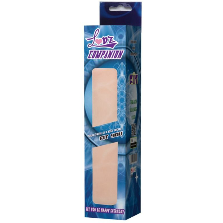 Baile - Vibrador Dildo Love Companion 25 cm