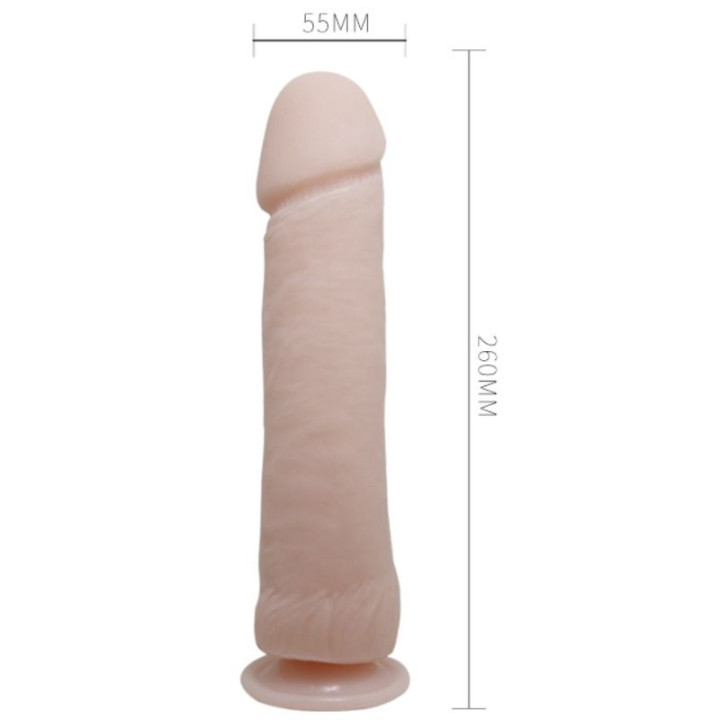 Baile - o Grande Realista Com Vibrao Natural 26 cm