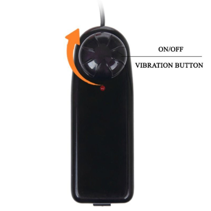 Baile - le Grand Réaliste Vibration Naturelle 26 cm