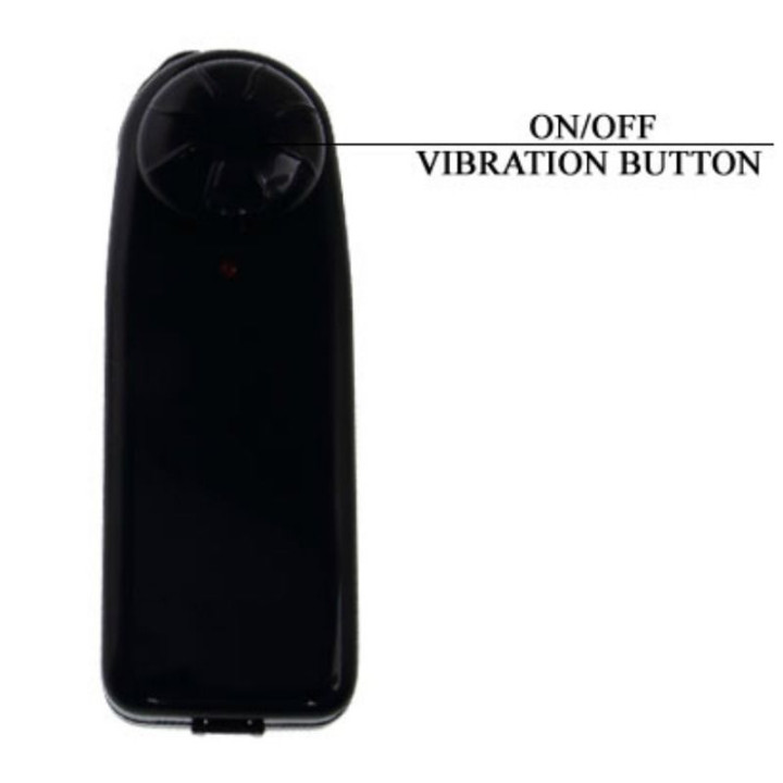 Baile - Gode Vibration du Pénis Avec Sensation Réaliste de Vibration