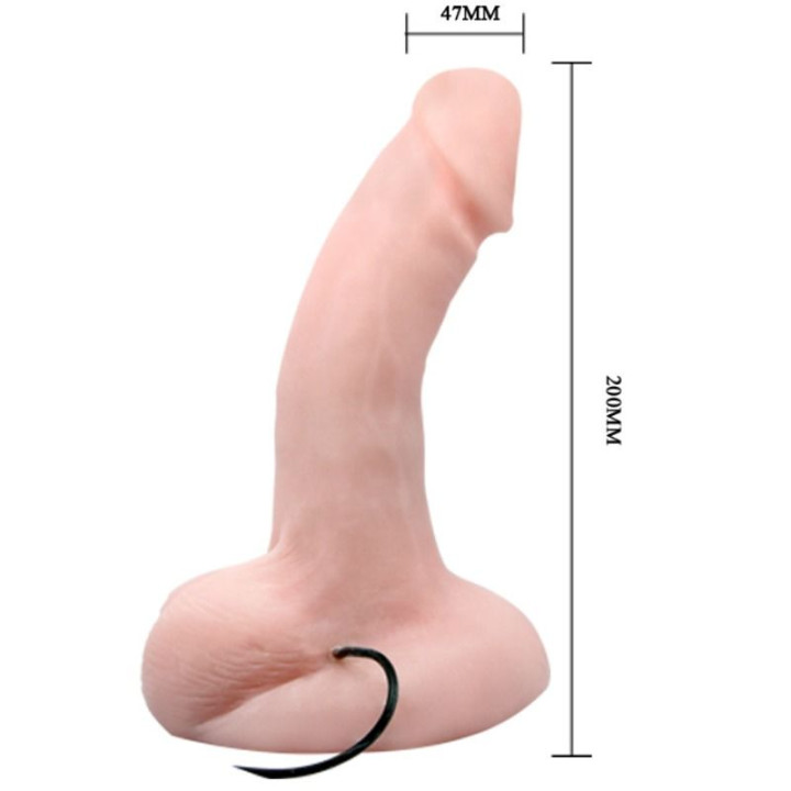 Baile - Dildo Vibratore Realistico Arbitranza
