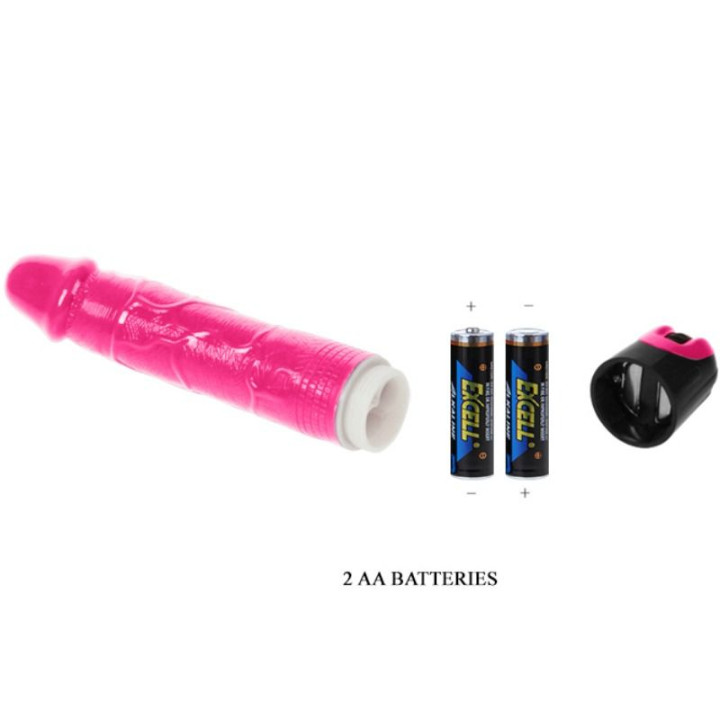 Baile - Vibrador Multivelocidade Rosa