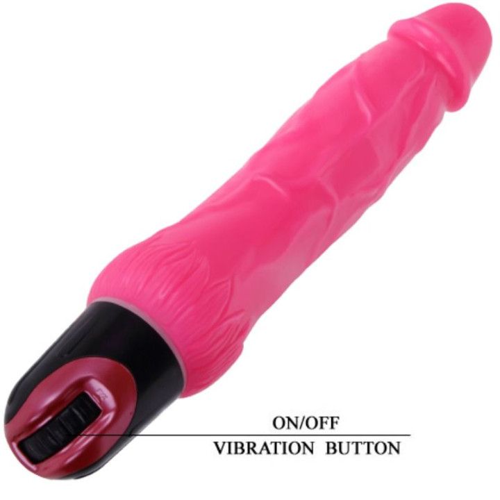 Baile - Wibrator Daaply Pleasure Multispeed Rozowy