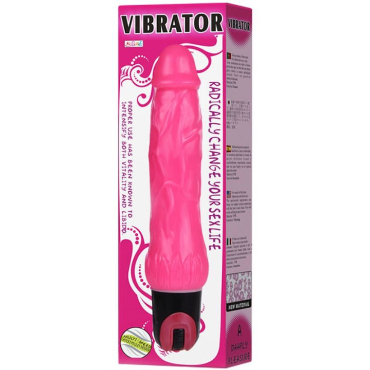 Baile - Vibrator Daaply Pleasure Multivelocidad Rosa