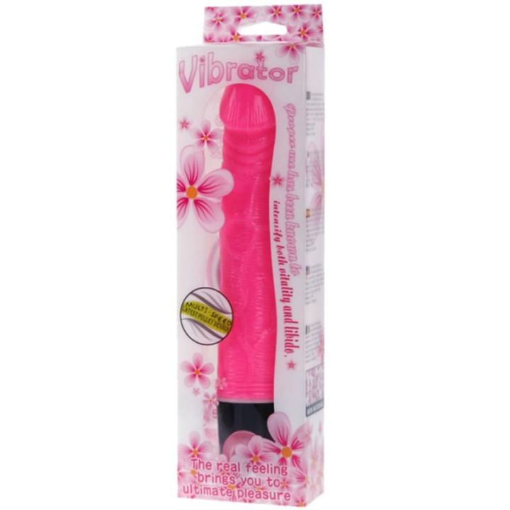 Baile - Vibratore da Ballo Multispeed 21.5 cm Rosa