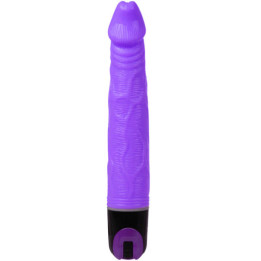 Baile - Wibrator Wielopredkosciowy 21,5 cm Fioletowy