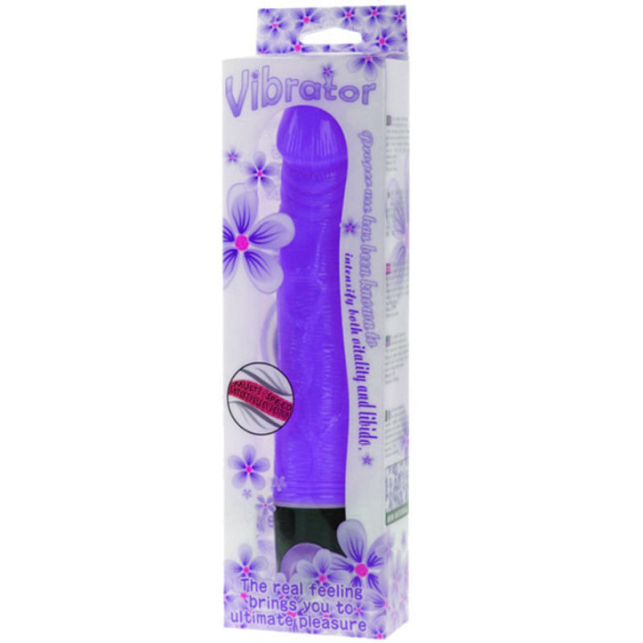Baile - Vibrador de Multivelocidade 21.5 cm Roxo