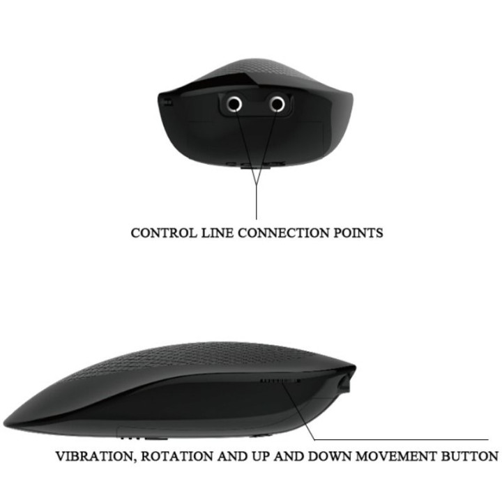 Baile - Thunder up Multifunction Vibrator