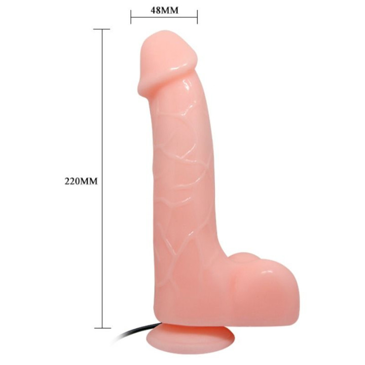 Baile - Natural Barbara Realistic Vibrator 22 cm