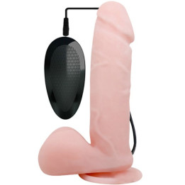 Baile - Vibrador Realístico Oliver Com Funo de Rotao