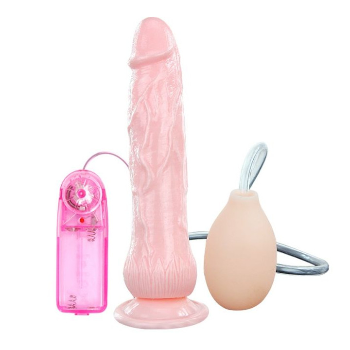 Baile - Brunnenvibratordildo Mit Squirtfunktion