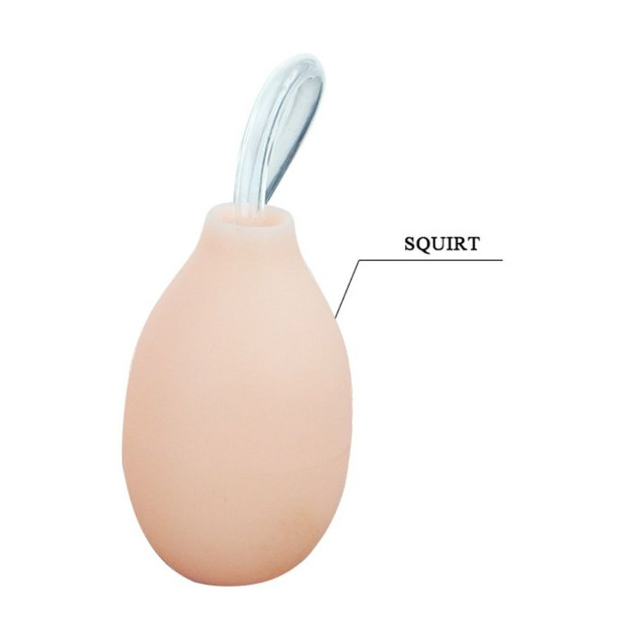 Baile - Fountain Vibrator Dildo With Squirt Function