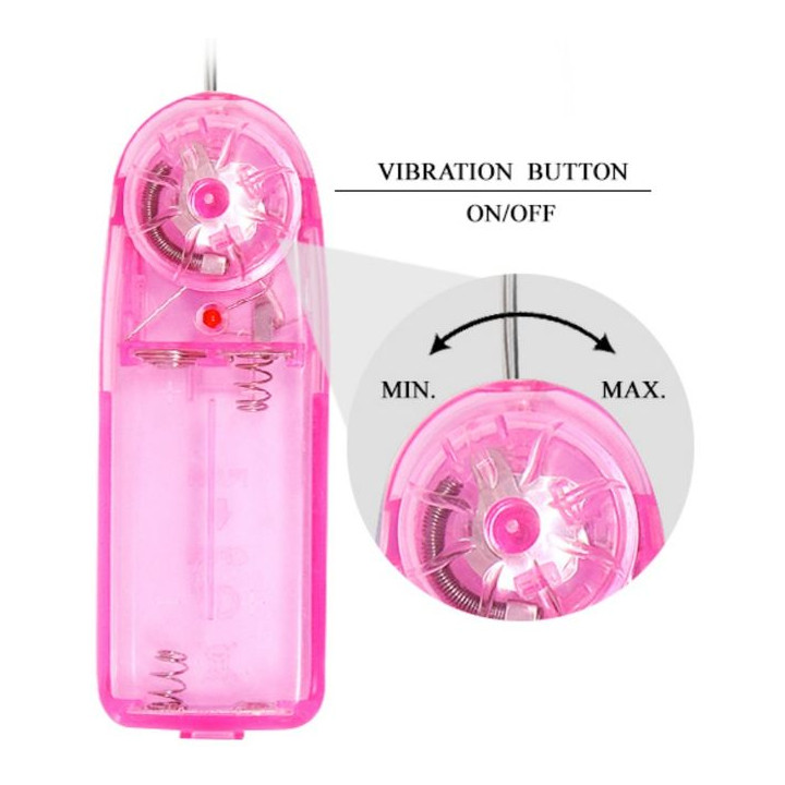 Baile - Fountain Vibrator Dildo With Squirt Function