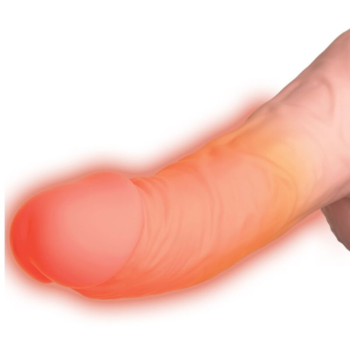 King Cock - Plus Tripla Minaccia Pelle Chiara