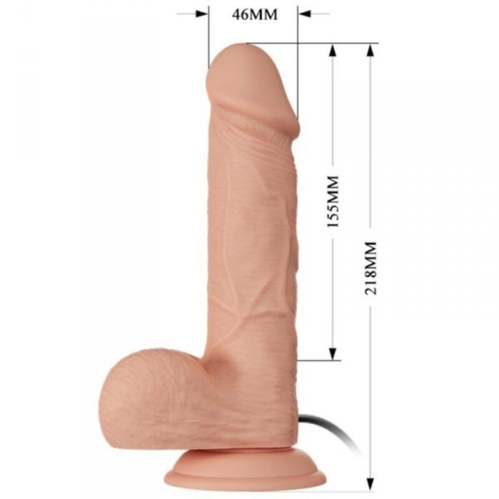 Baile - Bellissimo Incontro Bahamut Vibrazioni 21.8 cm Naturale