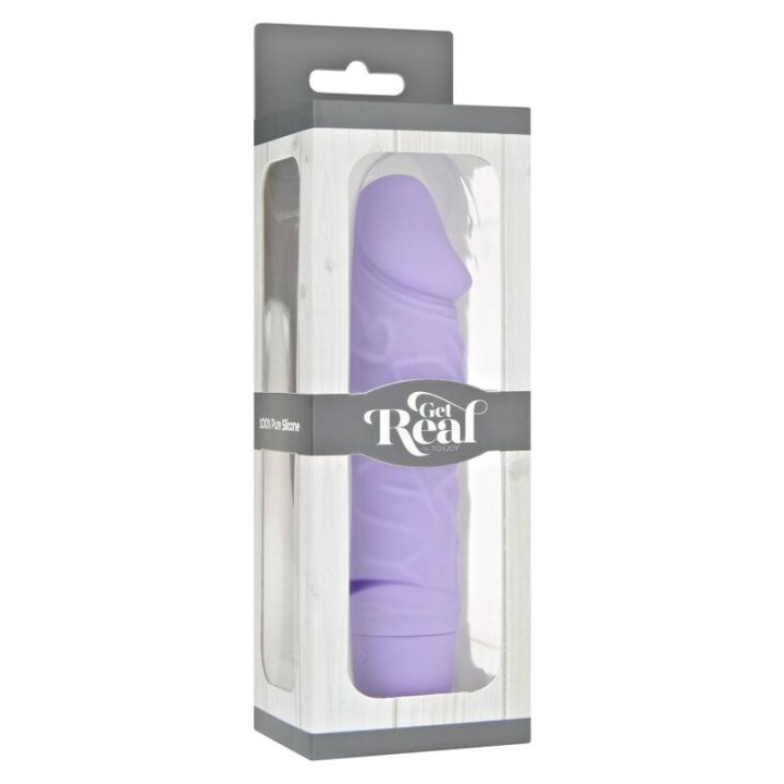 Get Real - Mini Vibratore Classico Viola