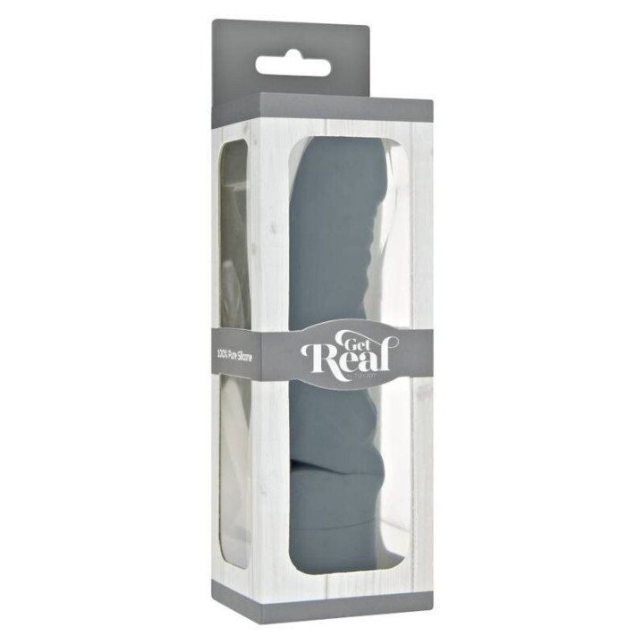 Get Real - Mini Klasyczny Wibrator g-Spot Czarny