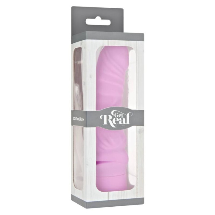 Get Real - Mini Vibratore Classico g-Spot Rosa