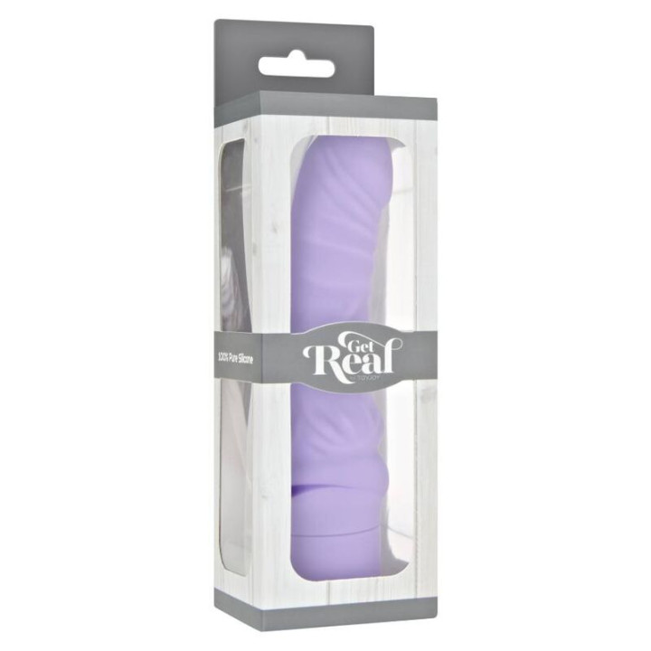 Get Real - Mini Vibratore Classico g-Spot Viola