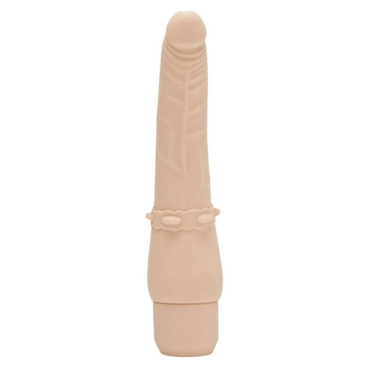 Get Real - Classic Smooth Vibrador Natural