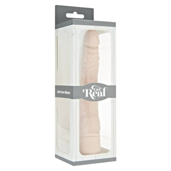 Get Real - Pelle Vibrante Classica Sottile