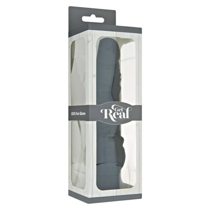 Get Real - Klasyczny Wibrator Stim Czarny