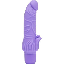 Get Real - Klassischer Stim-Vibrator Lila