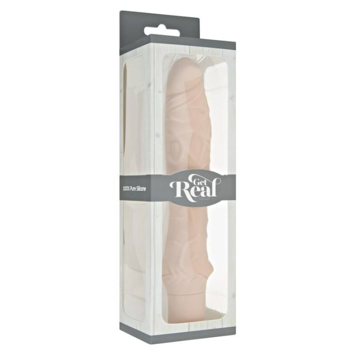 Get Real - Vibrador Natural Clssico Grande