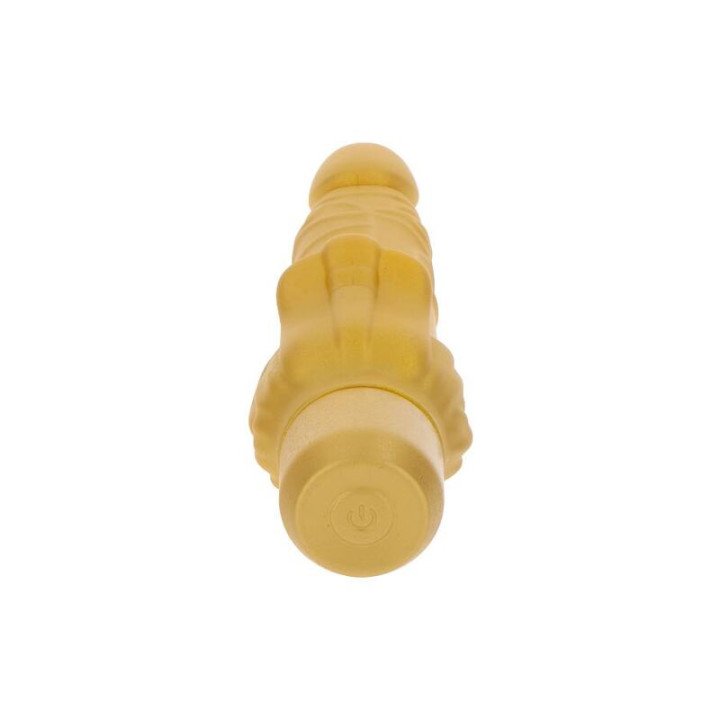 Get Real - Vibratore Gold Dicker Stim Oro